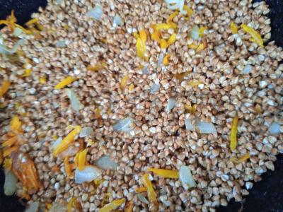 Greitai paruošta grikių košė Žingsnis 2