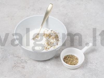 Cukinijos su vištienos krūtinėle orkaitėje Žingsnis 2