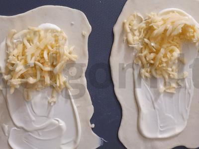 Sluoksniuotos be mielių bandelės Žingsnis 3