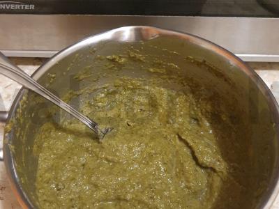 Švelnios brokolių kotletai Žingsnis 3