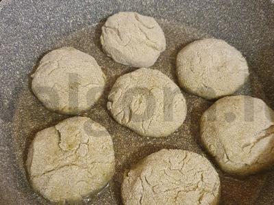 Švelnios brokolių kotletai Žingsnis 6