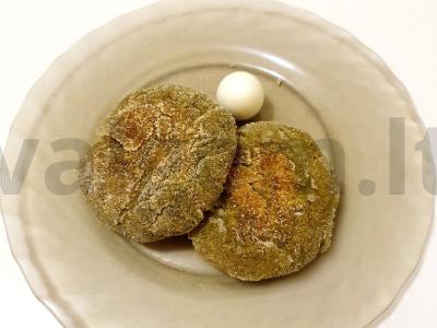 Švelnios brokolių kotletai pagrindine nuotrauka