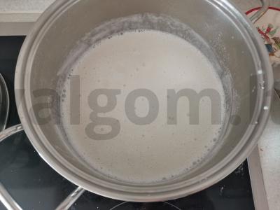 Pieninis vermišelių sriuba Žingsnis 2