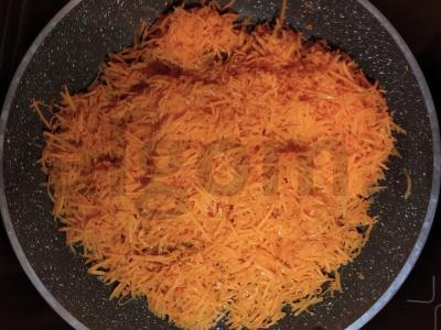 Makaronai su mėsa pomidorų padaže Žingsnis 1