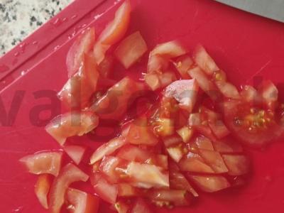 Graikiškas salotas su feta Žingsnis 1