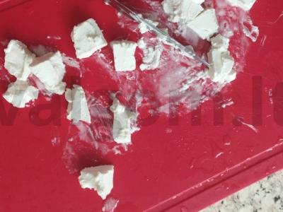 Graikiškas salotas su feta Žingsnis 3