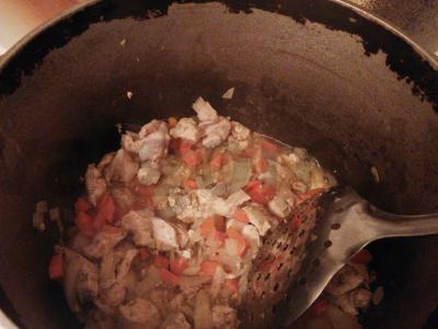 Namų stiliaus bulvės su vištienos krūtinėle Žingsnis 1