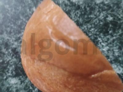 Namų kvasas iš dviejų rūšių duonos Žingsnis 1