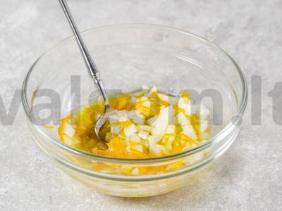 Kepta burokėliai su apelsinų žievele Žingsnis 2