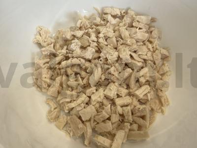 Salotas „Švelnus“ su vištiena ir pievagrybiais Žingsnis 2