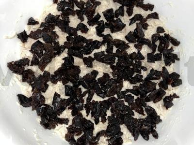 Salotas „Švelnus“ su vištiena ir pievagrybiais Žingsnis 3