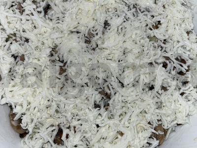 Salotas „Švelnus“ su vištiena ir pievagrybiais Žingsnis 6