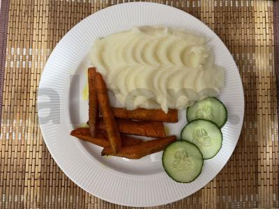 Morkos, keptos orkaitėje pagrindine nuotrauka