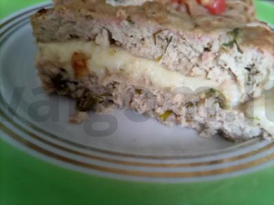 Mėsos kepinys pagrindine nuotrauka