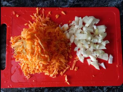 Žirnių sriuba su kiauliena Žingsnis 3