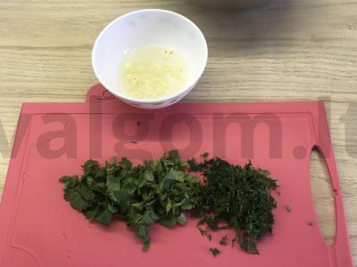 Itališki pomidorai Žingsnis 2