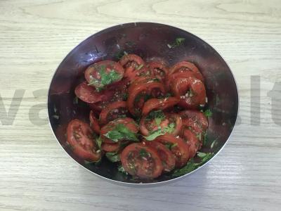 Itališki pomidorai Žingsnis 3