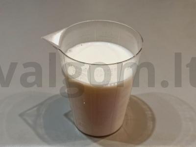 Šokoladiniai blynai su varškės įdaru Žingsnis 2