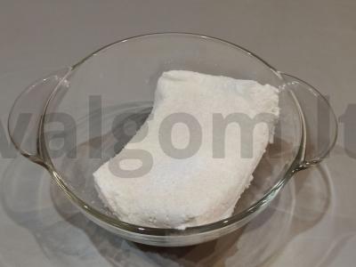 Šokoladiniai blynai su varškės įdaru Žingsnis 6