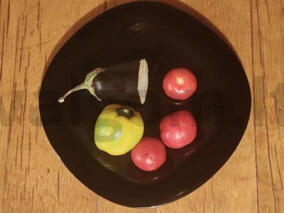 Daržovės su provanso žolelėmis ant anglių Žingsnis 1