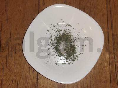 Daržovės su provanso žolelėmis ant anglių Žingsnis 2