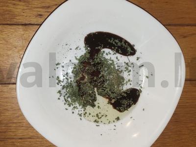 Daržovės su provanso žolelėmis ant anglių Žingsnis 3