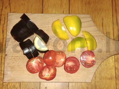 Daržovės su provanso žolelėmis ant anglių Žingsnis 4