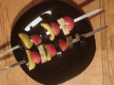 Daržovės su provanso žolelėmis ant anglių Žingsnis 6