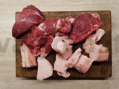 Sultingas lyulya-kebabas iš avienos Žingsnis 1