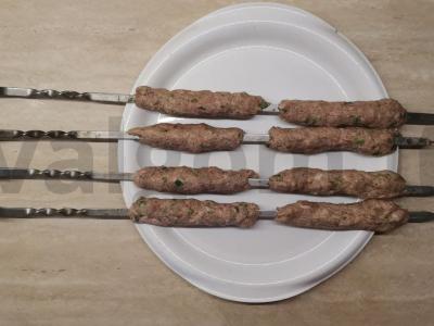 Sultingas lyulya-kebabas iš avienos Žingsnis 4