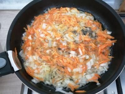 Baklažanai su morkomis Žingsnis 1