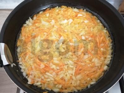 Baklažanai su morkomis Žingsnis 2