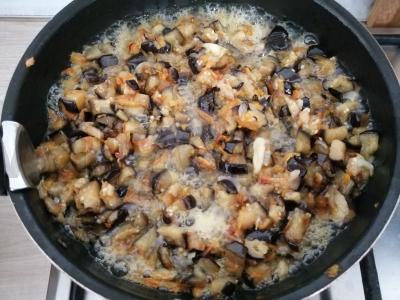 Baklažanai su morkomis Žingsnis 3