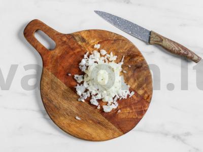 Kotletai su padažu Žingsnis 1