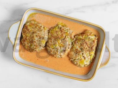 Kotletai su padažu Žingsnis 16