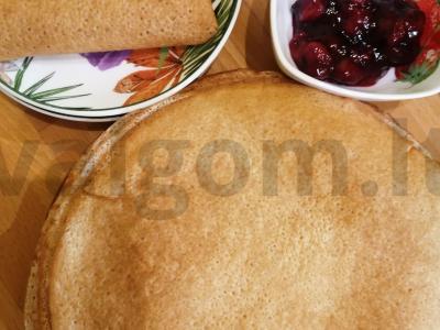 Ploni auksiniai blynai Žingsnis 3