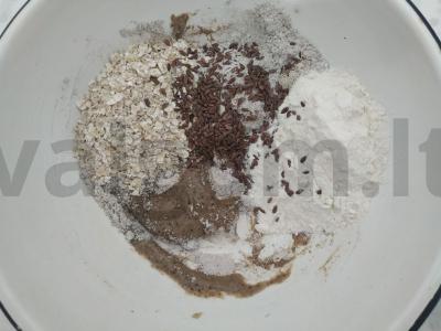 Tikras duona, pagaminta ant apynio rauginto Žingsnis 2