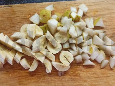 Vaisių desertas Žingsnis 2