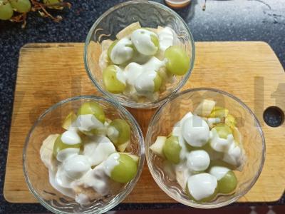 Vaisių desertas Žingsnis 4