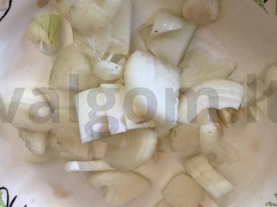 Lašišų filė žuvienė Žingsnis 3