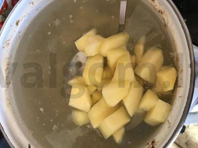 Lašišų filė žuvienė Žingsnis 4