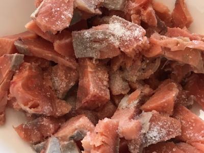 Lašišų filė žuvienė Žingsnis 5