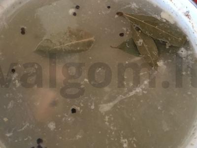 Lašišų filė žuvienė Žingsnis 7