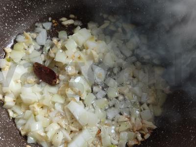 Pupelių sriuba Žingsnis 1