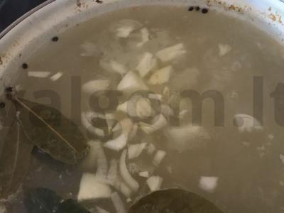 Lašišų filė žuvienė Žingsnis 8