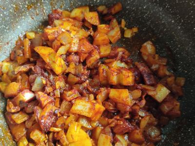 Pupelių sriuba Žingsnis 2