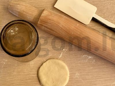 Varenikai su vyšnių įdaru Žingsnis 3