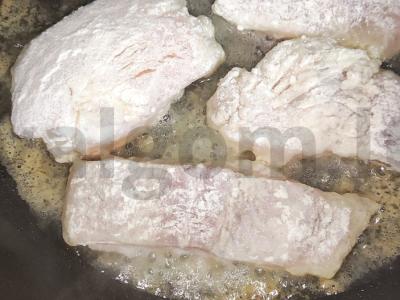 Keptas pangasijus Žingsnis 3