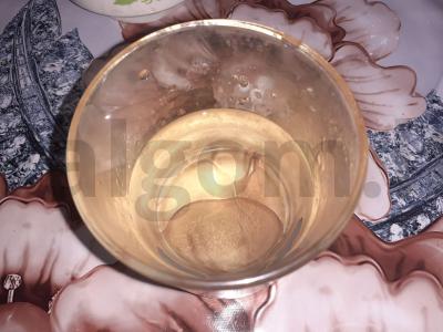 Mėlynių musas su grietinėlėmis Žingsnis 1