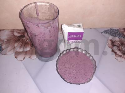 Mėlynių musas su grietinėlėmis Žingsnis 3